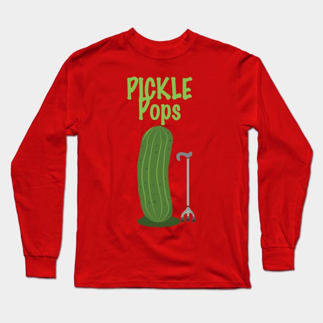 Pickle Pops Long Sleeve T-Shirt by jeremiahm08